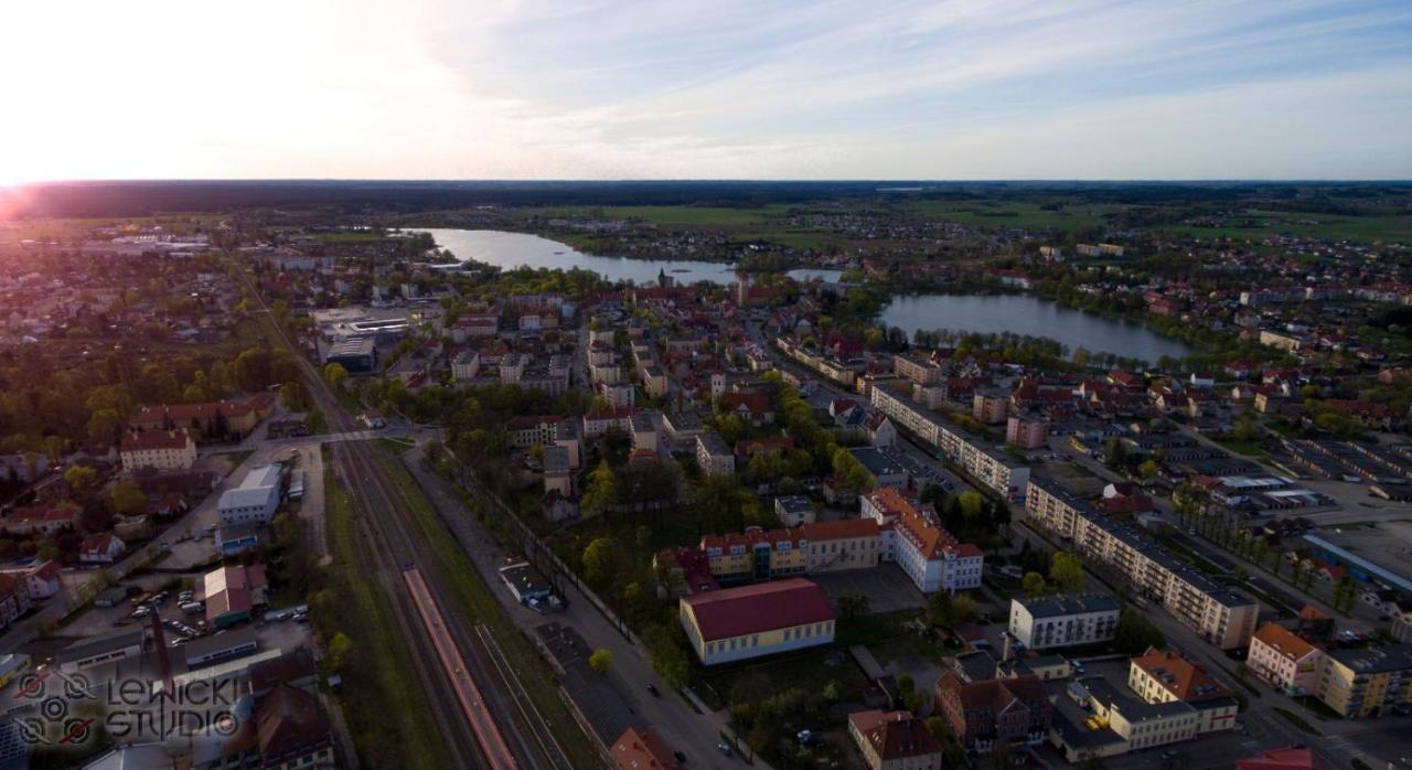 Apartamenty Olenka II - Szczytno Mazury Экстерьер фото